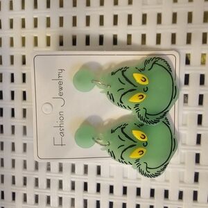The Grinch Earrings.